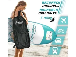 Sup Board Nymphe 305 Cm - Mintgroen - Incl. Accessoires