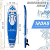 Sup Board Poseidon 305 Cm - Blauw - Incl. Accessoires