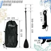 Sup Board Poseidon 320 Cm - Blauw - Incl. Accessoires
