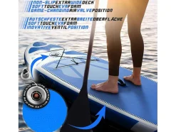 Sup Board Poseidon 305 Cm - Blauw - Incl. Accessoires
