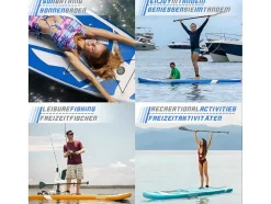 Sup Board Poseidon 366 Cm - Blauw - Incl. Accessoires