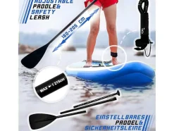 Sup Board Poseidon 320 Cm - Blauw - Incl. Accessoires