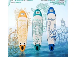 Sup Board Poseidon 366 Cm - Blauw - Incl. Accessoires