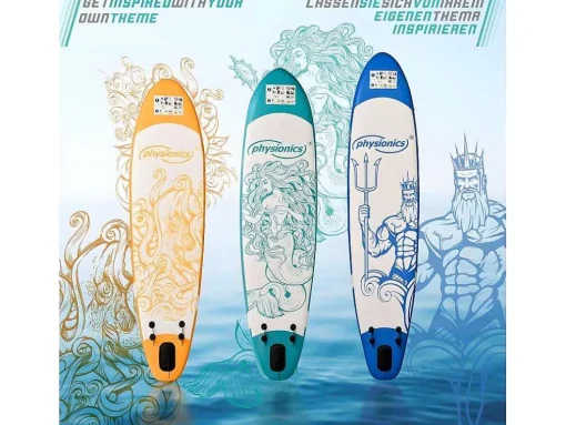 Sup Board Poseidon 366 Cm - Blauw - Incl. Accessoires