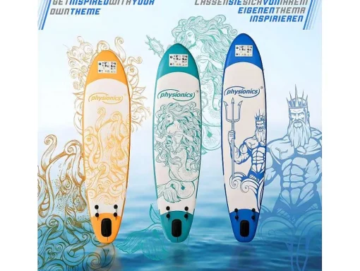 Sup Board Poseidon 305 Cm - Blauw - Incl. Accessoires