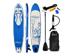 Sup Board Poseidon 305 Cm - Blauw - Incl. Accessoires