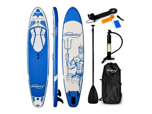 Sup Board Poseidon 305 Cm - Blauw - Incl. Accessoires
