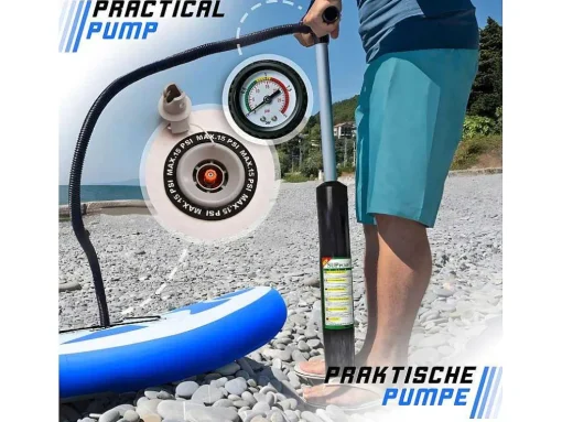 Sup Board Poseidon 305 Cm - Blauw - Incl. Accessoires