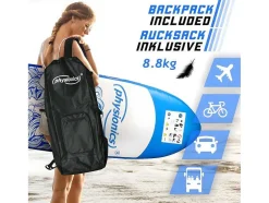 Sup Board Poseidon 366 Cm - Blauw - Incl. Accessoires
