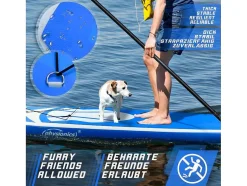 Sup Board Poseidon 305 Cm - Blauw - Incl. Accessoires