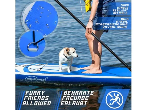 Sup Board Poseidon 305 Cm - Blauw - Incl. Accessoires