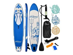 Sup Board Poseidon 305 Cm - Blauw - Incl. Accessoires