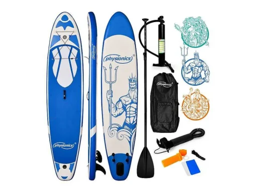 Sup Board Poseidon 305 Cm - Blauw - Incl. Accessoires