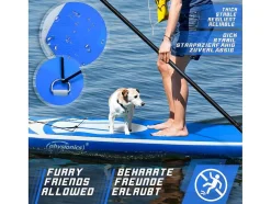 Sup Board Poseidon 320 Cm - Blauw - Incl. Accessoires