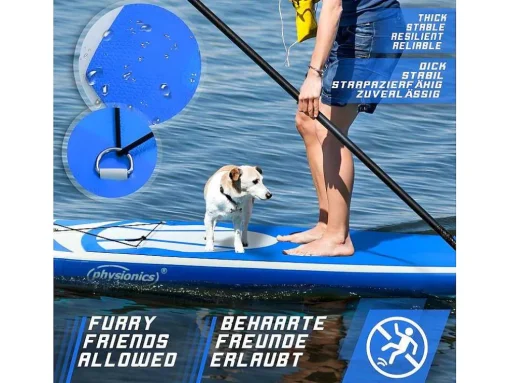 Sup Board Poseidon 320 Cm - Blauw - Incl. Accessoires