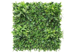 Synthetische Groene Begroeide Muur - Pakket Van 3M - Matcha