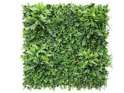 Synthetische Groene Begroeide Muur - Pakket Van 3M - Matcha