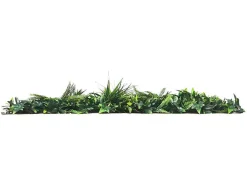 Synthetische Groene Begroeide Muur - Pakket Van 1M - Delvin