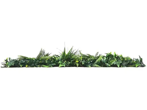 Synthetische Groene Begroeide Muur - Pakket Van 1M - Delvin