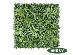 Synthetische Groene Begroeide Muur - Pakket Van 1M - Delvin