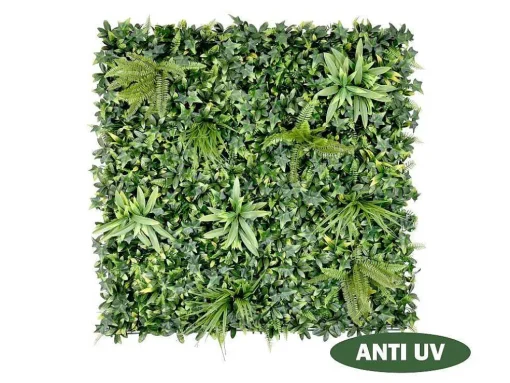 Synthetische Groene Begroeide Muur - Pakket Van 1M - Delvin