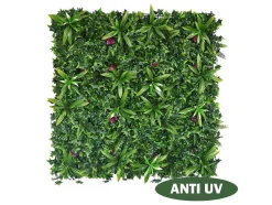 Synthetische Groene Begroeide Muur - Pakket Van 3M - Ikaz
