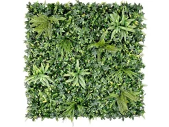Synthetische Groene Begroeide Muur - Pakket Van 1M - Delvin