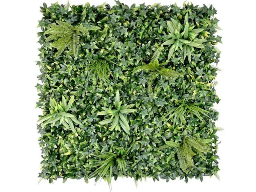 Synthetische Groene Begroeide Muur - Pakket Van 1M - Delvin