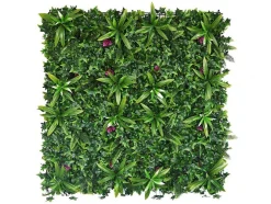 Synthetische Groene Begroeide Muur - Pakket Van 3M - Ikaz