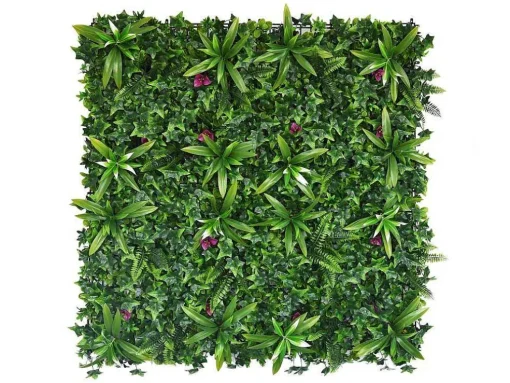 Synthetische Groene Begroeide Muur - Pakket Van 3M - Ikaz