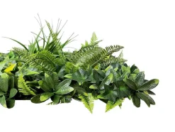Synthetische Groene Begroeide Muur - Pakket Van 1M - Delvin
