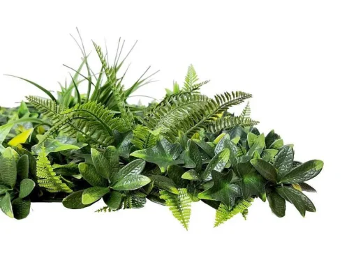 Synthetische Groene Begroeide Muur - Pakket Van 1M - Delvin