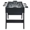 Tafelvoetbal Lionel Van Mdf - L153 X B77,6 X H96 Cm - Zwart