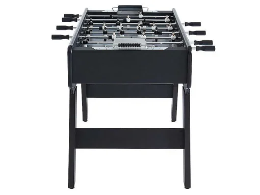 Tafelvoetbal Lionel Van Mdf - L153 X B77,6 X H96 Cm - Zwart