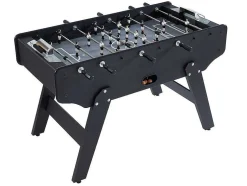 Tafelvoetbal Lionel Van Mdf - L153 X B77,6 X H96 Cm - Zwart