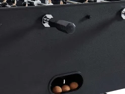 Tafelvoetbal Lionel Van Mdf - L153 X B77,6 X H96 Cm - Zwart