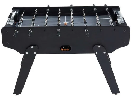 Tafelvoetbal Lionel Van Mdf - L153 X B77,6 X H96 Cm - Zwart