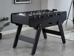 Tafelvoetbal Lionel Van Mdf - L153 X B77,6 X H96 Cm - Zwart