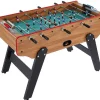 Tafelvoetbal Paulo Van Mdf - L153 X B77,6 X H96 Cm - Eiken