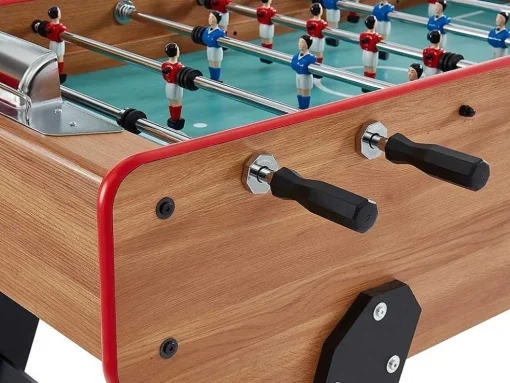 Tafelvoetbal Paulo Van Mdf - L153 X B77,6 X H96 Cm - Eiken