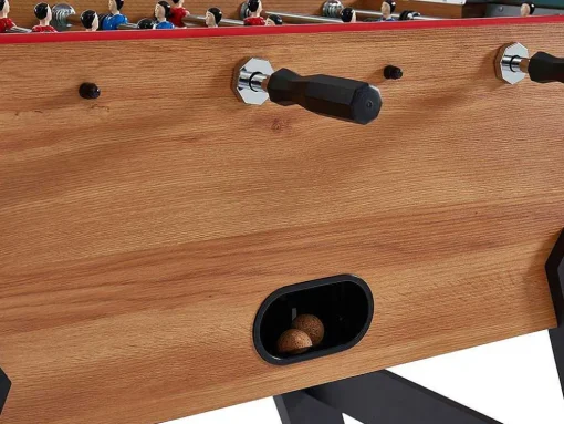 Tafelvoetbal Paulo Van Mdf - L153 X B77,6 X H96 Cm - Eiken