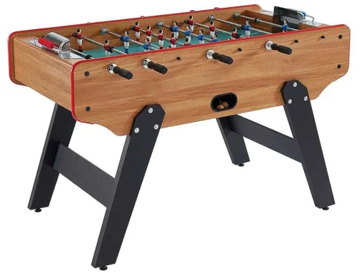 Tafelvoetbal Paulo Van Mdf - L153 X B77,6 X H96 Cm - Eiken