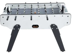 Tafelvoetbal Suarez Van Mdf - L153 X B77,6 X H96 Cm - Wit