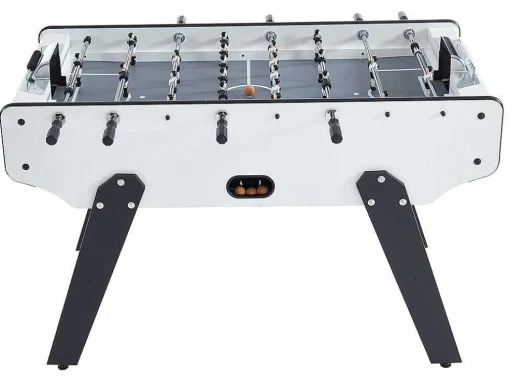 Tafelvoetbal Suarez Van Mdf - L153 X B77,6 X H96 Cm - Wit