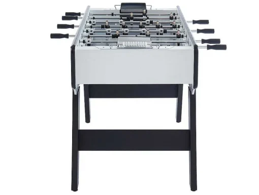 Tafelvoetbal Suarez Van Mdf - L153 X B77,6 X H96 Cm - Wit