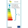 Talaro Vloerlamp, Wit, 40X26X146 Cm, Epikasa