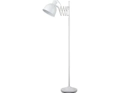Talaro Vloerlamp, Wit, 40X26X146 Cm, Epikasa