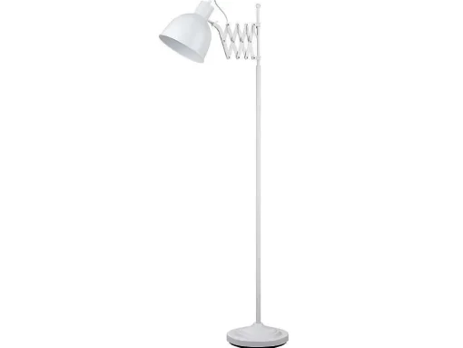 Talaro Vloerlamp, Wit, 40X26X146 Cm, Epikasa