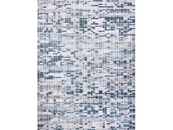 Tapijt Acryl Dizayn 124 Blauw 160X230 Cm