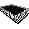 Tapijt Bcf Morad Grek Grieks - Zwart 140X200 Cm